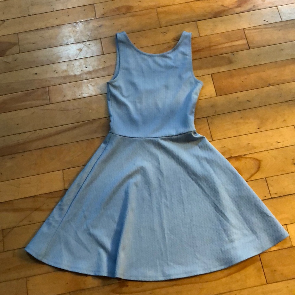 Light Blue dress